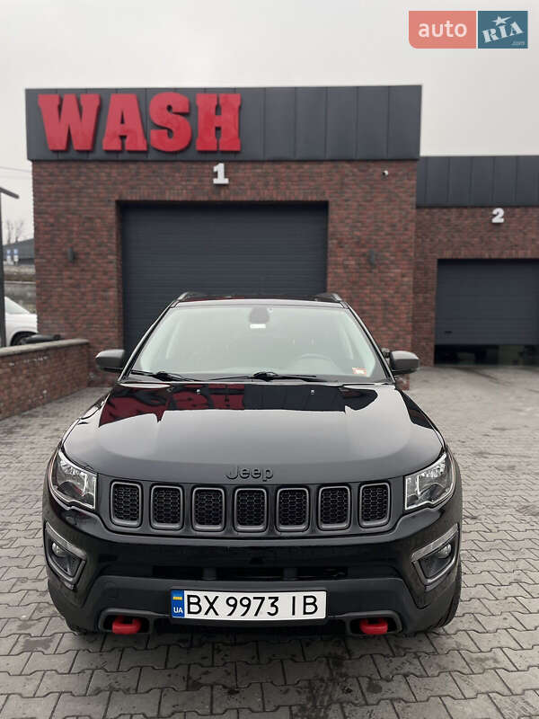 Внедорожник / Кроссовер Jeep Compass 2018 в Хмельницком