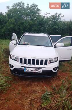 Позашляховик / Кросовер Jeep Compass 2016 в Вишгороді