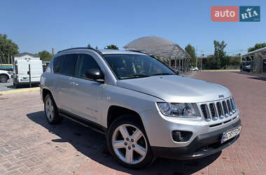 Внедорожник / Кроссовер Jeep Compass 2011 в Ровно