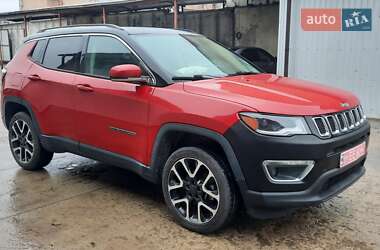 Позашляховик / Кросовер Jeep Compass 2018 в Рівному