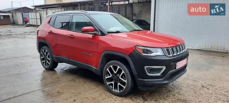 Позашляховик / Кросовер Jeep Compass 2018 в Рівному