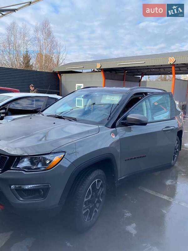 Внедорожник / Кроссовер Jeep Compass 2019 в Бердичеве