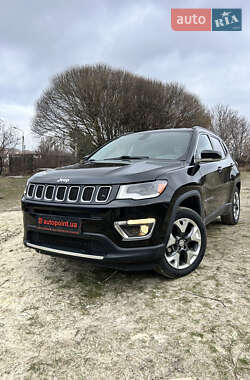 Внедорожник / Кроссовер Jeep Compass 2018 в Сумах