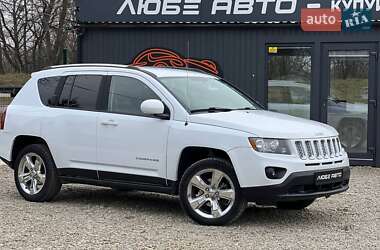 Позашляховик / Кросовер Jeep Compass 2014 в Стрию