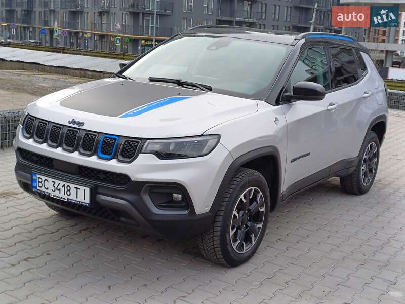 Внедорожник / Кроссовер Jeep Compass 2022 в Львове