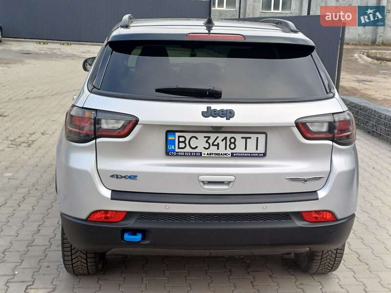 Внедорожник / Кроссовер Jeep Compass 2022 в Львове