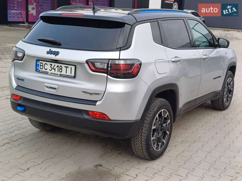 Внедорожник / Кроссовер Jeep Compass 2022 в Львове