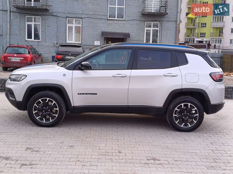Внедорожник / Кроссовер Jeep Compass 2022 в Львове