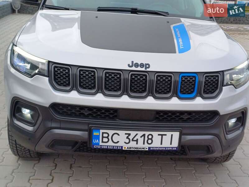 Внедорожник / Кроссовер Jeep Compass 2022 в Львове
