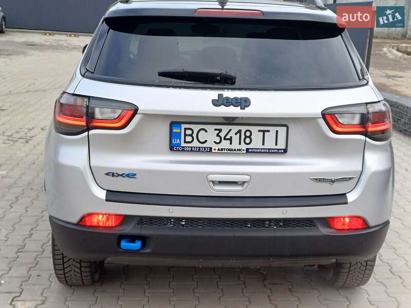 Внедорожник / Кроссовер Jeep Compass 2022 в Львове