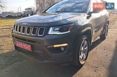 Позашляховик / Кросовер Jeep Compass 2019 в Рівному