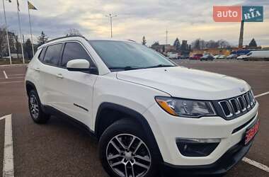 Позашляховик / Кросовер Jeep Compass 2017 в Житомирі