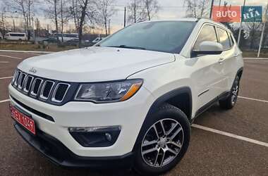 Внедорожник / Кроссовер Jeep Compass 2017 в Житомире