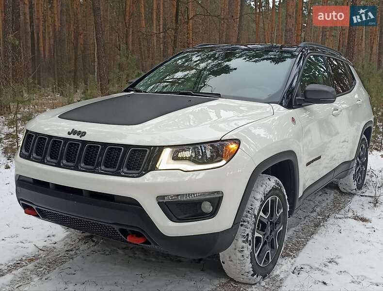 Внедорожник / Кроссовер Jeep Compass 2020 в Шостке