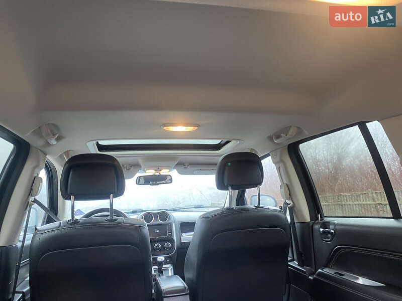 Внедорожник / Кроссовер Jeep Compass 2016 в Киеве