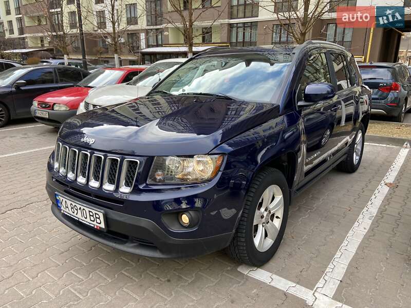 Позашляховик / Кросовер Jeep Compass 2016 в Києві