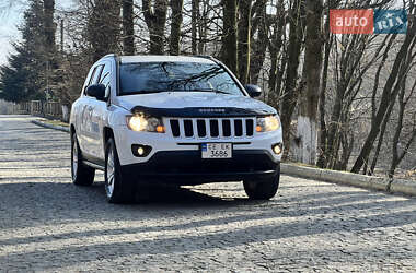 Внедорожник / Кроссовер Jeep Compass 2013 в Черновцах