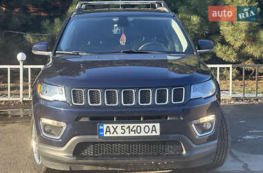 Внедорожник / Кроссовер Jeep Compass 2018 в Харькове