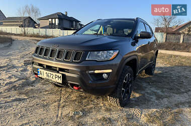 Позашляховик / Кросовер Jeep Compass 2020 в Києві