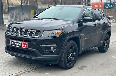 Позашляховик / Кросовер Jeep Compass 2018 в Києві