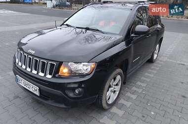 Внедорожник / Кроссовер Jeep Compass 2016 в Гайсине