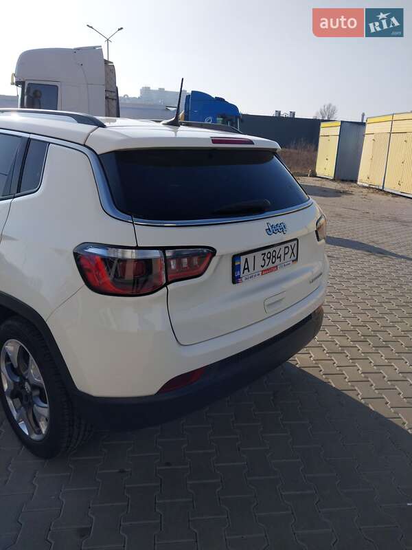 Внедорожник / Кроссовер Jeep Compass 2018 в Киеве фото 9 Внедорожник / Кроссовер Jeep Compass 2018 в Киеве
