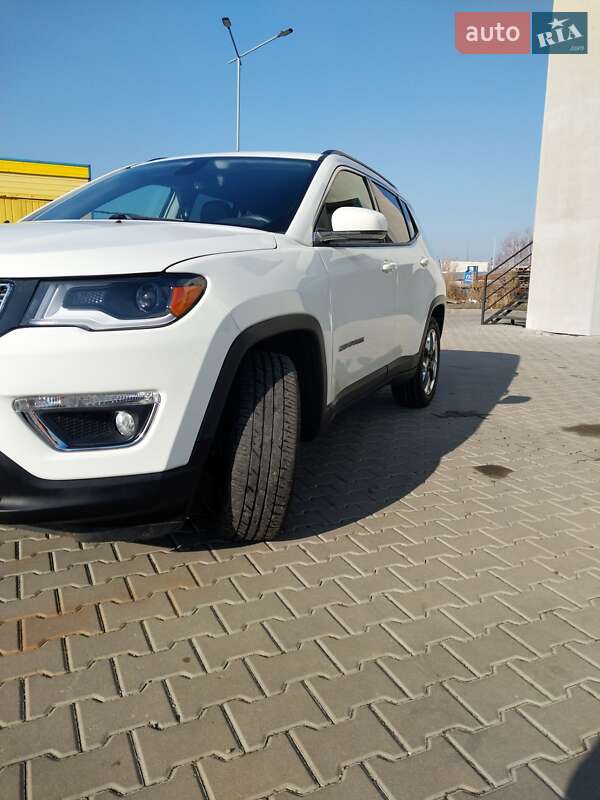 Внедорожник / Кроссовер Jeep Compass 2018 в Киеве фото 6 Внедорожник / Кроссовер Jeep Compass 2018 в Киеве