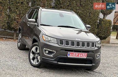 Позашляховик / Кросовер Jeep Compass 2017 в Дубні