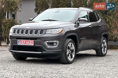 Позашляховик / Кросовер Jeep Compass 2017 в Дубні