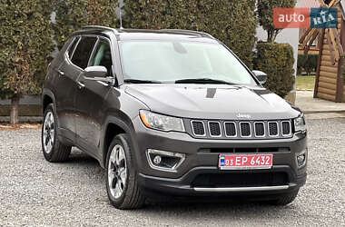 Позашляховик / Кросовер Jeep Compass 2017 в Дубні