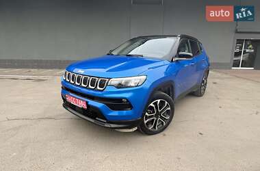 Позашляховик / Кросовер Jeep Compass 2022 в Львові