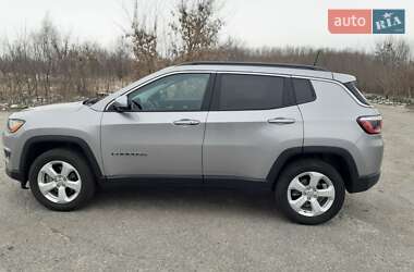 Внедорожник / Кроссовер Jeep Compass 2019 в 