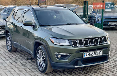 Внедорожник / Кроссовер Jeep Compass 2020 в Бердичеве