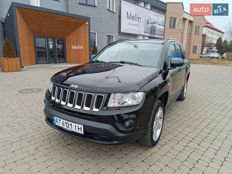 Внедорожник / Кроссовер Jeep Compass 2012 в Коломые