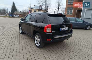 Внедорожник / Кроссовер Jeep Compass 2012 в Коломые