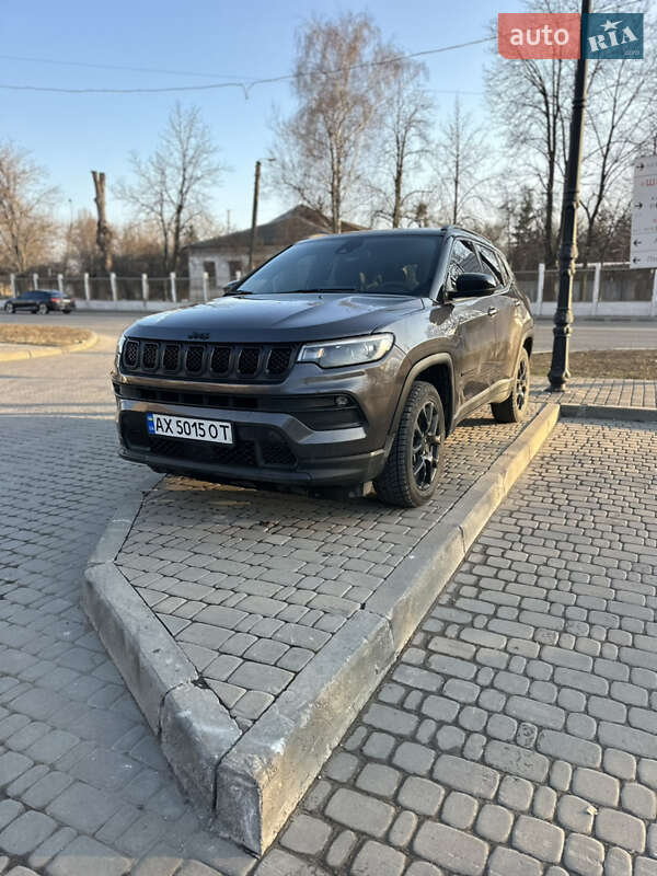 Внедорожник / Кроссовер Jeep Compass 2023 в Харькове