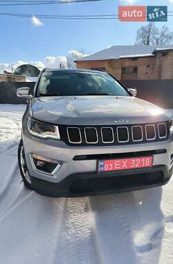 Внедорожник / Кроссовер Jeep Compass 2019 в Ромнах