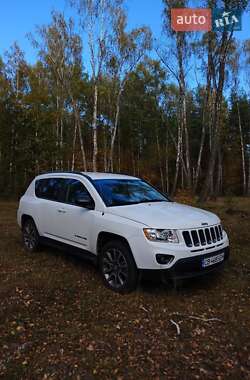 Внедорожник / Кроссовер Jeep Compass 2016 в Чернигове