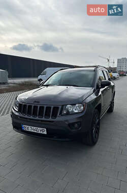 Позашляховик / Кросовер Jeep Compass 2015 в Вінниці