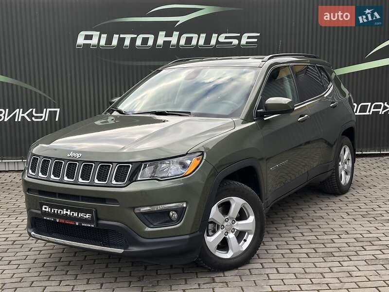 Внедорожник / Кроссовер Jeep Compass 2019 в Виннице