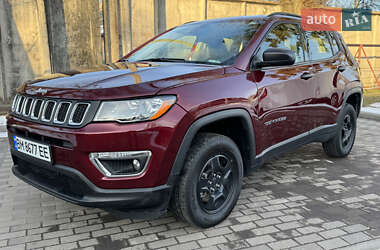 Внедорожник / Кроссовер Jeep Compass 2020 в Лубнах