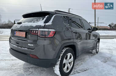 Позашляховик / Кросовер Jeep Compass 2018 в Миргороді