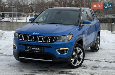 Позашляховик / Кросовер Jeep Compass 2017 в Києві