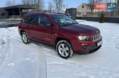 Внедорожник / Кроссовер Jeep Compass 2013 в Киеве