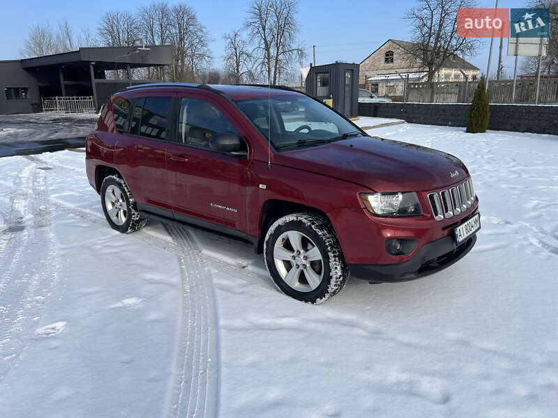 Позашляховик / Кросовер Jeep Compass 2013 в Києві