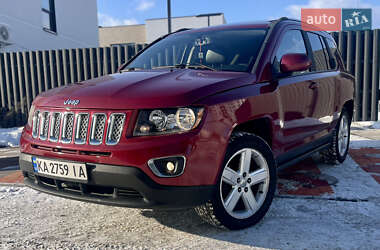 Позашляховик / Кросовер Jeep Compass 2014 в Києві