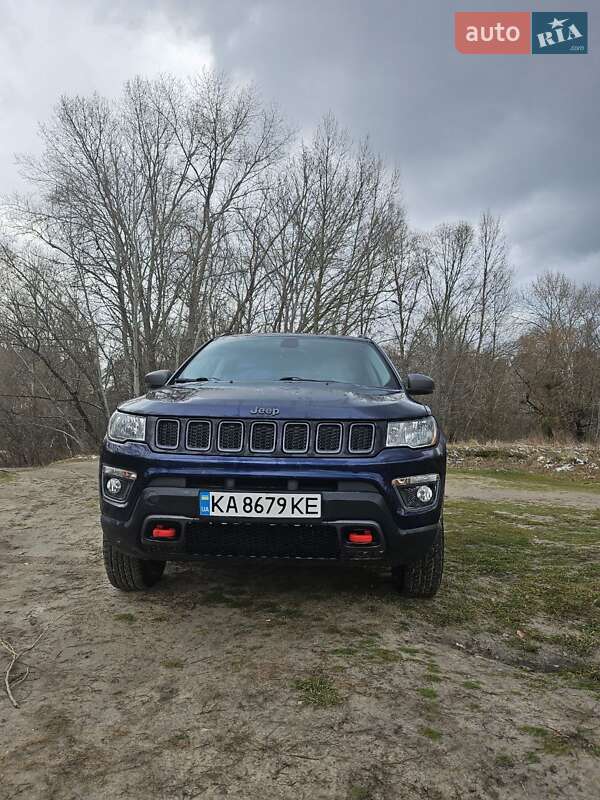 Внедорожник / Кроссовер Jeep Compass 2017 в Киеве фото 4 Внедорожник / Кроссовер Jeep Compass 2017 в Киеве