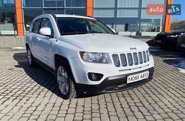 Внедорожник / Кроссовер Jeep Compass 2014 в Львове