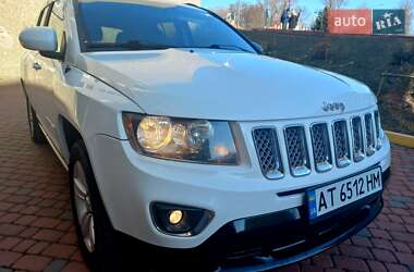 Внедорожник / Кроссовер Jeep Compass 2014 в Ивано-Франковске