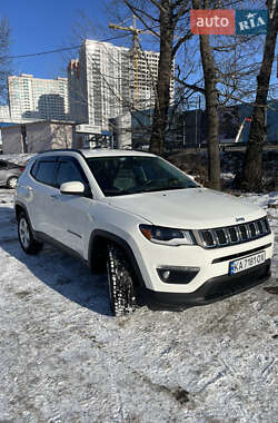 Позашляховик / Кросовер Jeep Compass 2019 в Києві